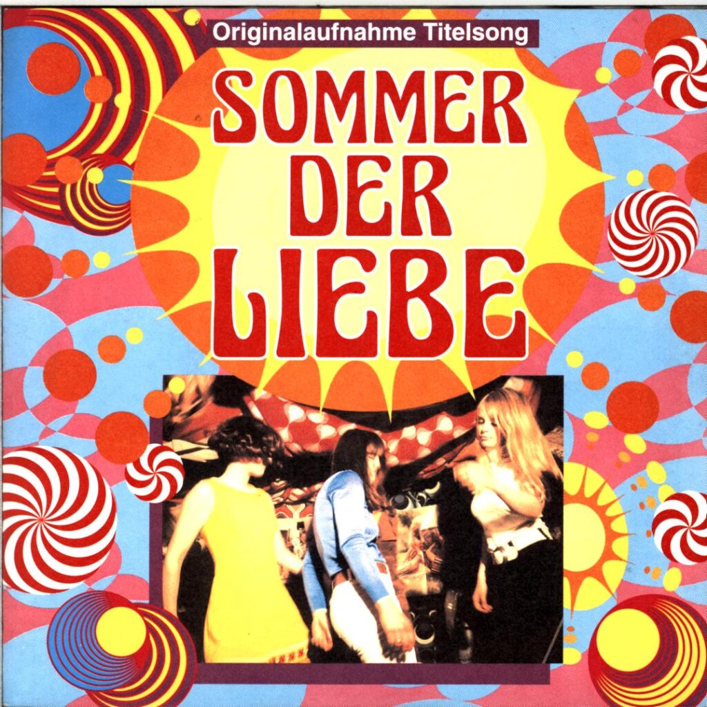 Diet Und Iko-Sommer Der Liebe (Original Soundtrack)-7 Vinyl