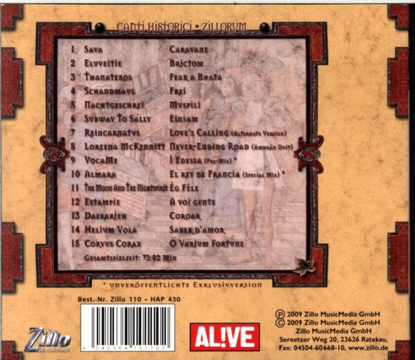 Various-Spielmannstränen IV-CD