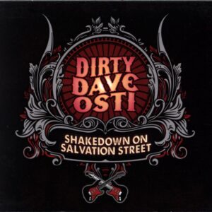 Dirty Dave Osti-Shakedown On Salvation Street-CD
