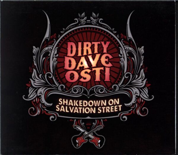 Dirty Dave Osti-Shakedown On Salvation Street-CD