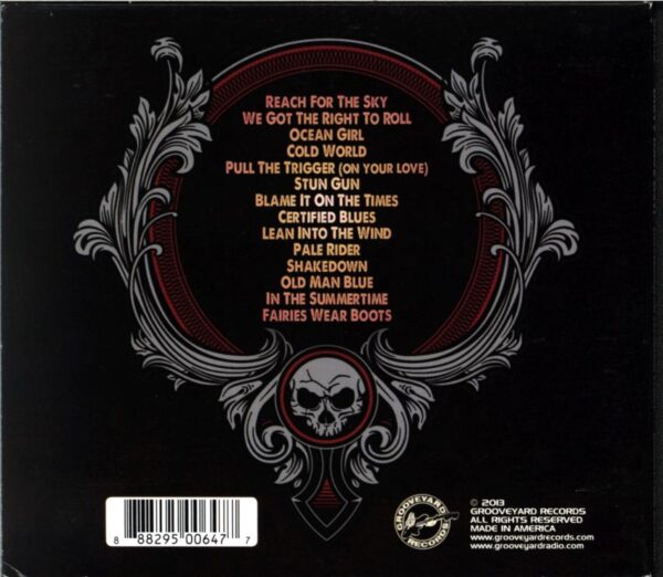 Dirty Dave Osti-Shakedown On Salvation Street-CD