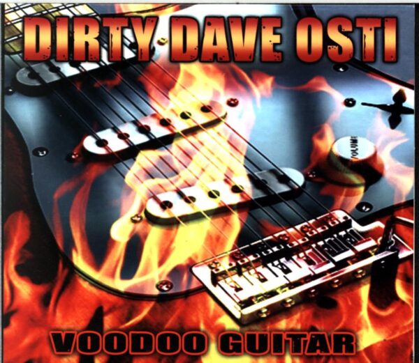 Dirty Dave Osti-Voodoo Guitar-CD
