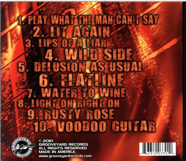 Dirty Dave Osti-Voodoo Guitar-CD