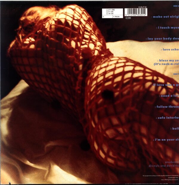 Divinyls-Divinyls-LP Vinyl