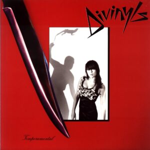Divinyls-Temperamental-LP Vinyl
