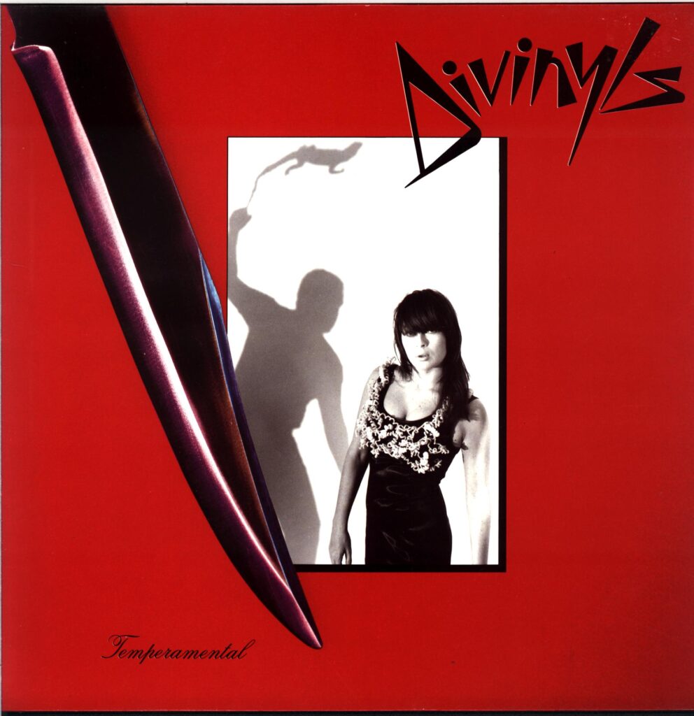 Divinyls-Temperamental-LP Vinyl