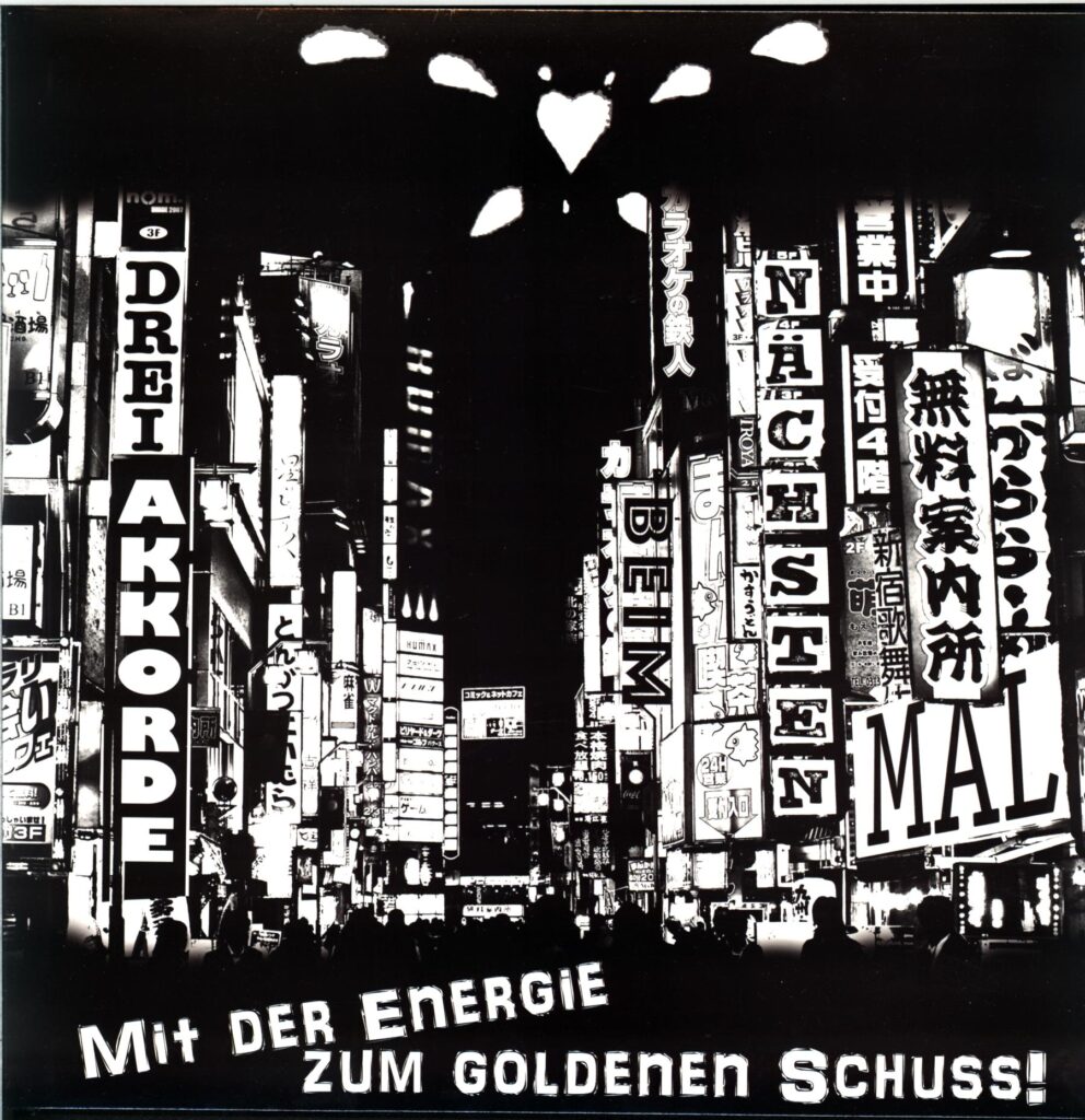 Drei Akkorde Beim Nächsten Mal-Mit Der Energie Zum Goldenen Schuss-LP Vinyl