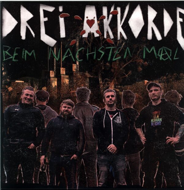 Drei Akkorde Beim Nächsten Mal-Splitt-LP Vinyl