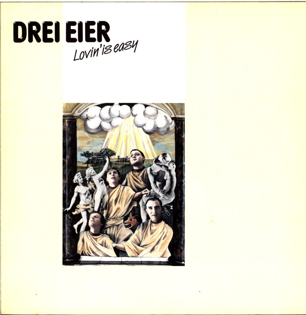 Dreieier-Lovin' Is Easy-LP Vinyl