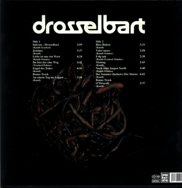 Drosselbart-Drosselbart RE 2015-LP Vinyl