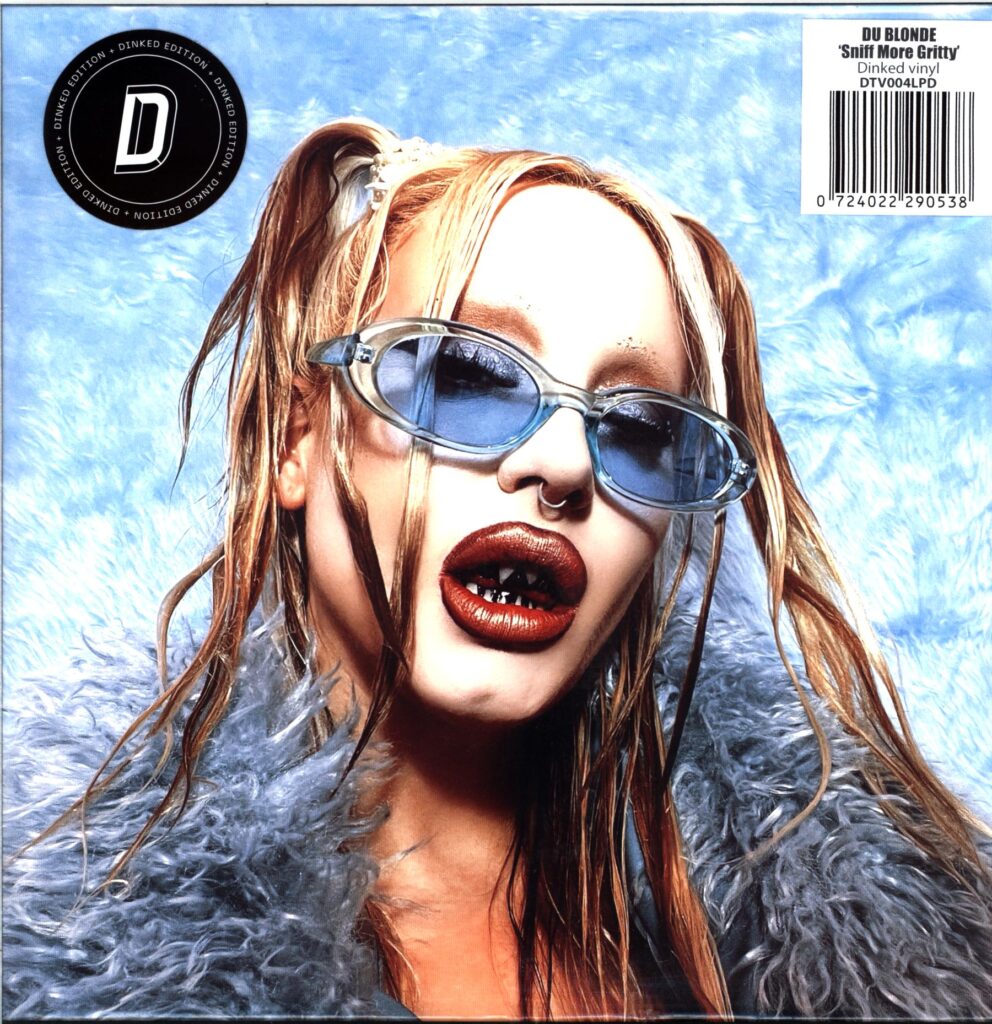 Du Blonde-Sniff More Gritty-LP Vinyl dinked edition