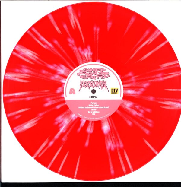 Du Blonde-Sniff More Gritty-LP Vinyl dinked edition