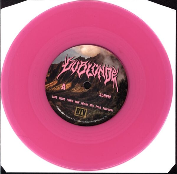 Du Blonde-Sniff More Gritty-LP Vinyl dinked edition