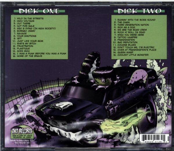 Electric Frankenstein-We Will Bury You!-CD