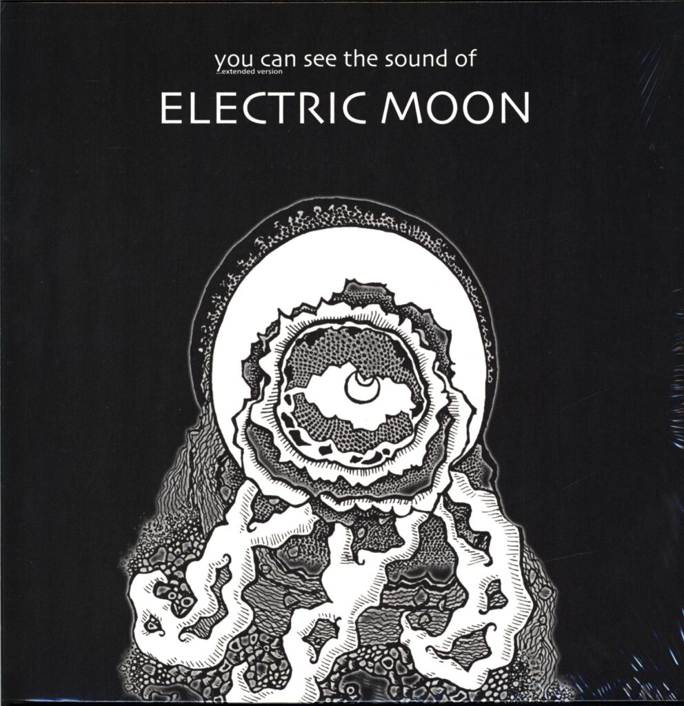 Electric Moon-You Can See The Sound Of... Extended Version-LP Vinyl