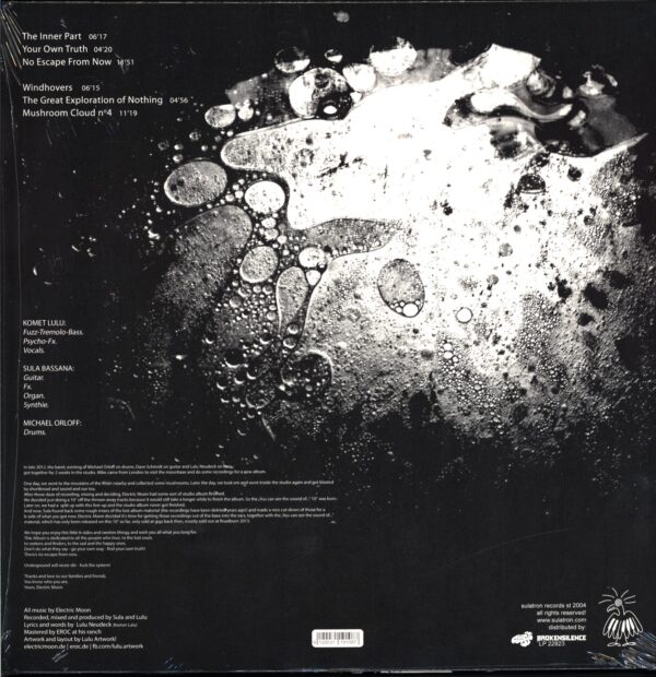 Electric Moon-You Can See The Sound Of... Extended Version-LP Vinyl