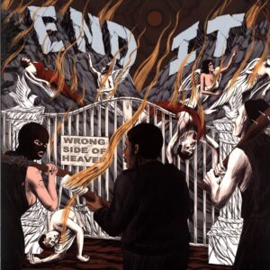End It-Wrong Side of Heaven-koi pond LP Vinyl