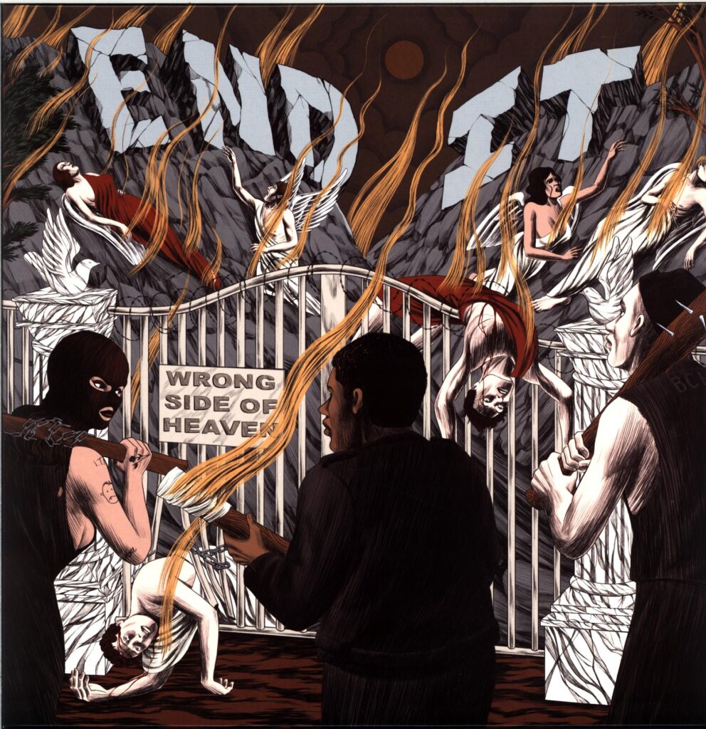 End It-Wrong Side of Heaven-koi pond LP Vinyl