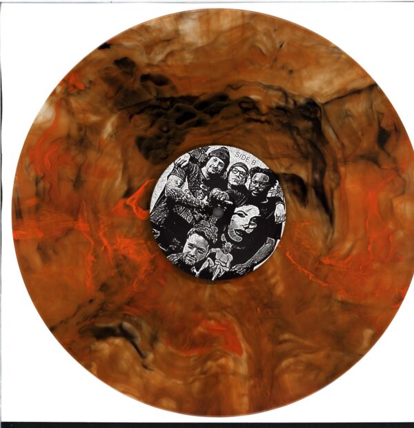 End It-Wrong Side of Heaven-koi pond LP Vinyl