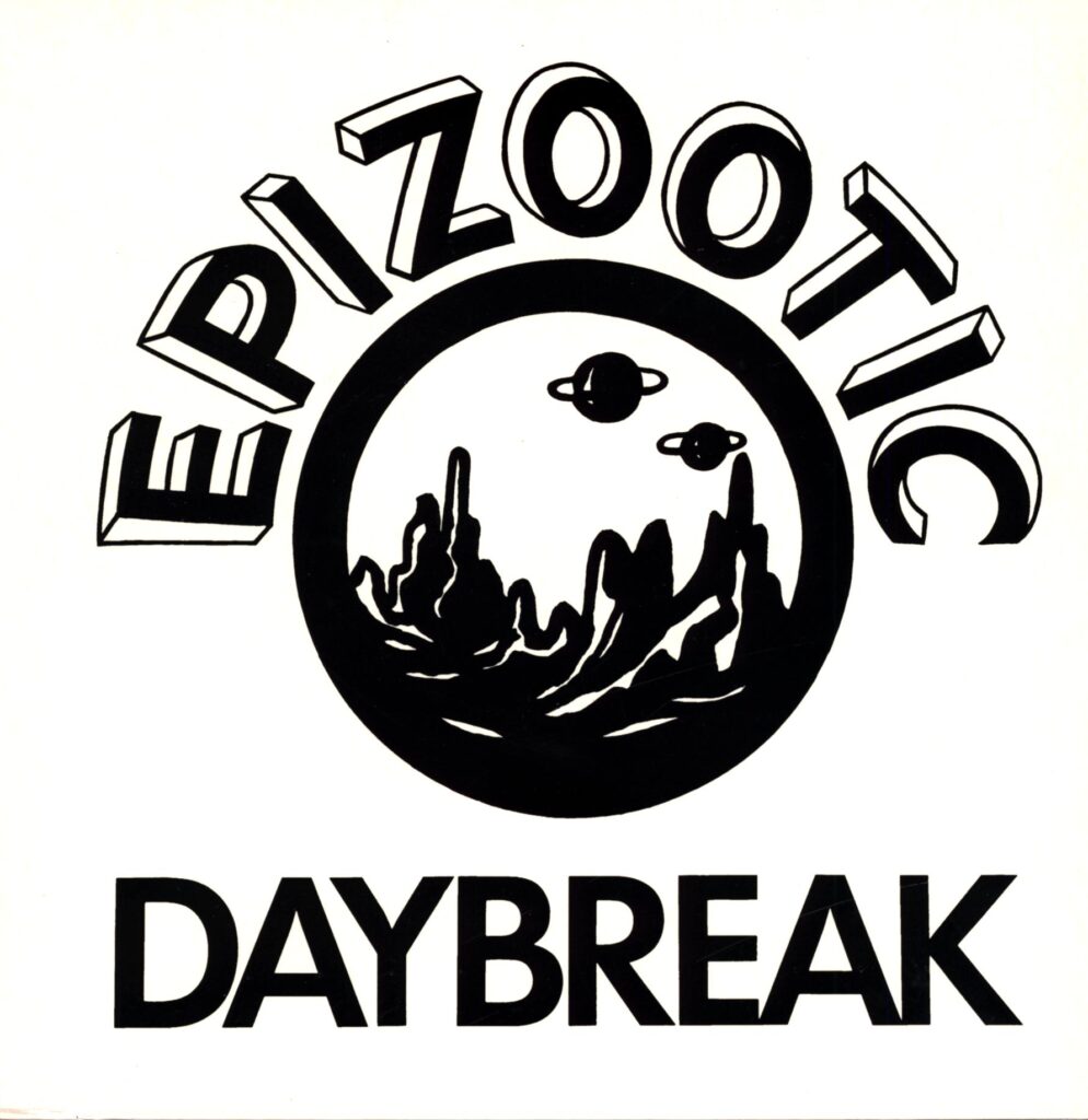 Epizootic-Daybreak Reissue 2020-LP Vinyl