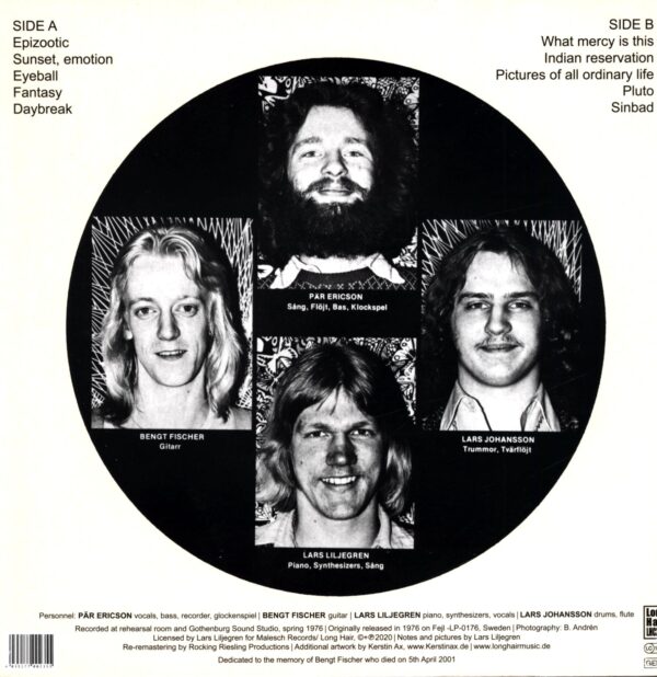 Epizootic-Daybreak Reissue 2020-LP Vinyl