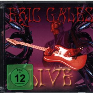 Eric Gales-Live-CD