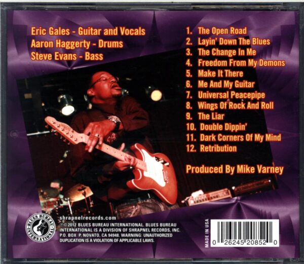 Eric Gales-Live-CD