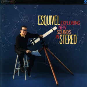 Esquivel And His Orchestra-Exploring New Sounds In Stereo-LP Vinyl 2017