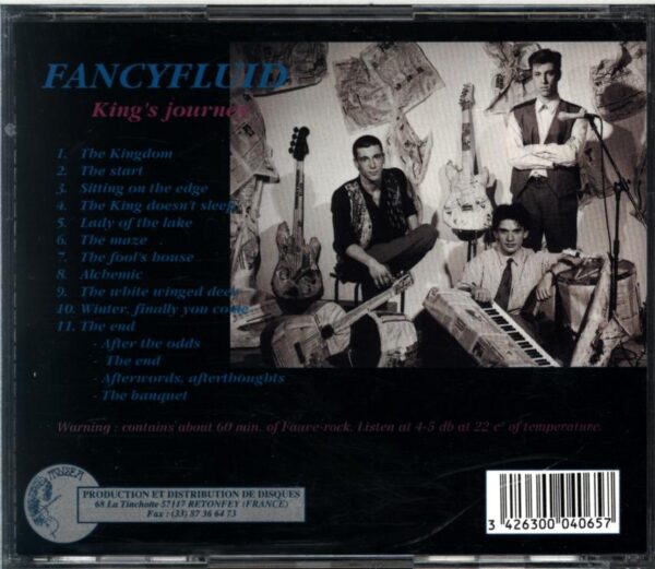 Fancyfluid-King's Journey-CD