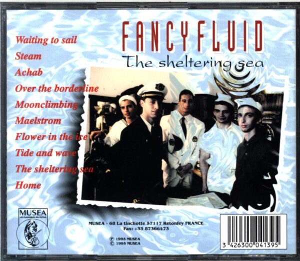 Fancyfluid-The Sheltering Sea-CD