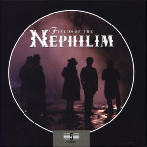 Fields Of The Nephilim-5 Albums-5CD Box Set