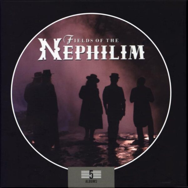 Fields Of The Nephilim-5 Albums-5CD Box Set