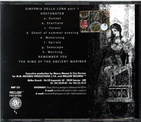 Finisterre-Höstsonaten-CD
