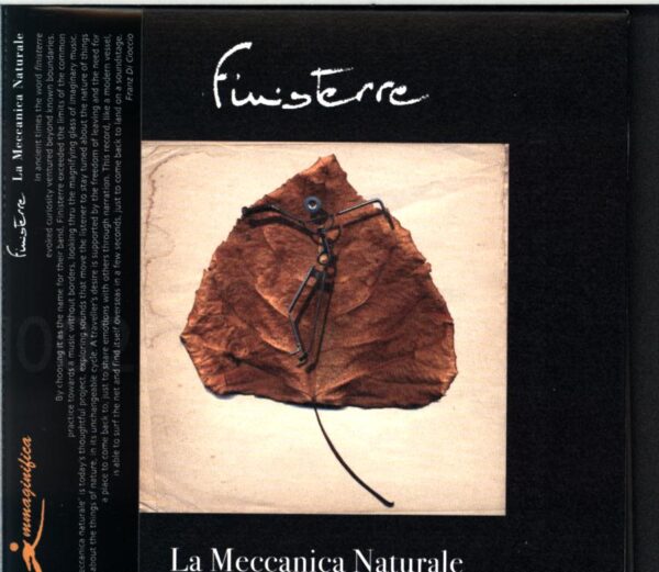 Finisterre-La Meccanica Naturale-CD