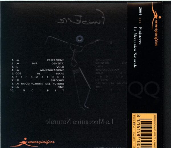 Finisterre-La Meccanica Naturale-CD
