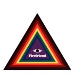 FireFriend-Dead Icons red black-LP Vinyl
