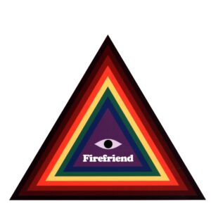 FireFriend-Dead Icons red black-LP Vinyl