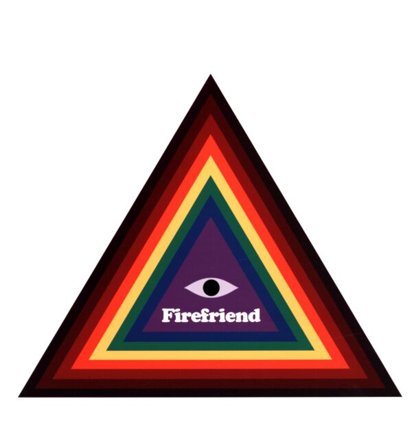 FireFriend-Dead Icons red black-LP Vinyl
