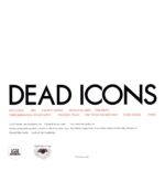 FireFriend-Dead Icons red black-LP Vinyl