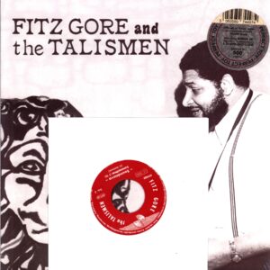 Fitz Gore and The Talismen-Fitz Gore and The Talismen-LP Vinyl + Single 2021