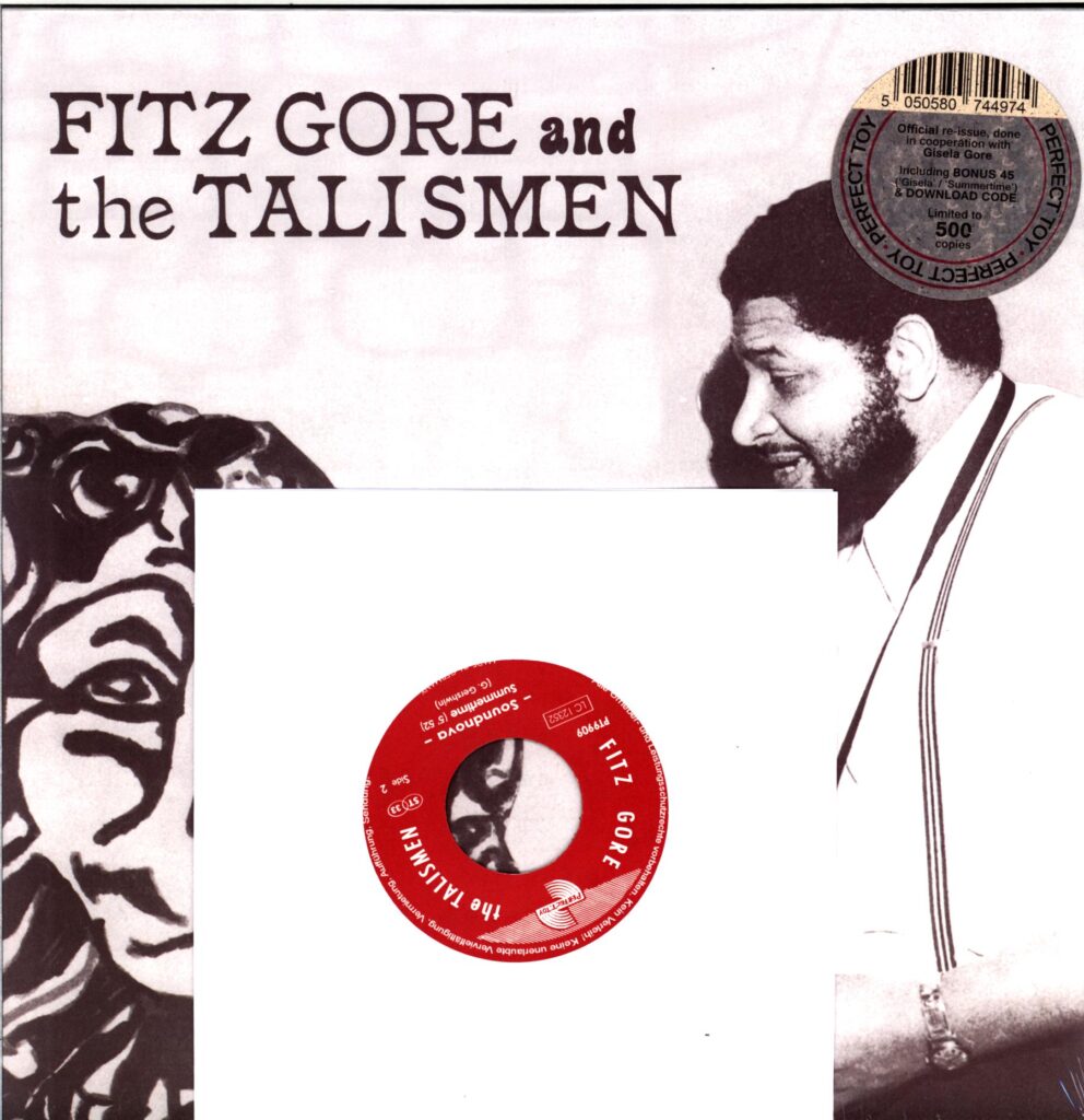 Fitz Gore and The Talismen-Fitz Gore and The Talismen-LP Vinyl + Single 2021