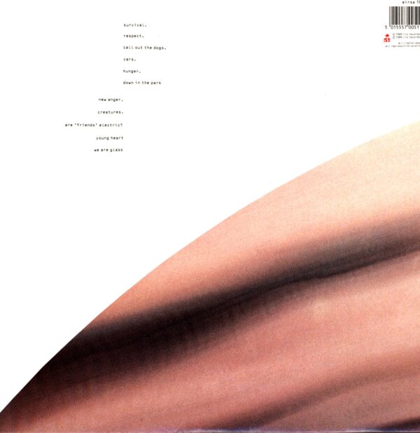 Gary Numan-The Skin Mechanic Live-LP Vinyl