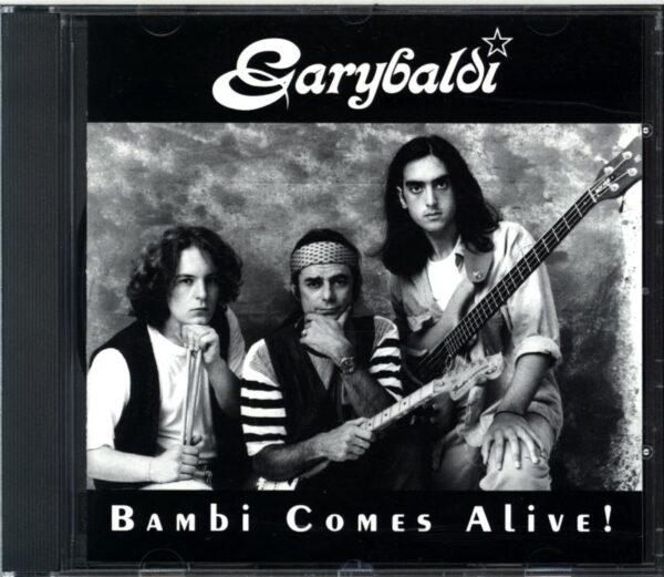 Garybaldi-Bambi Comes Alive-CD