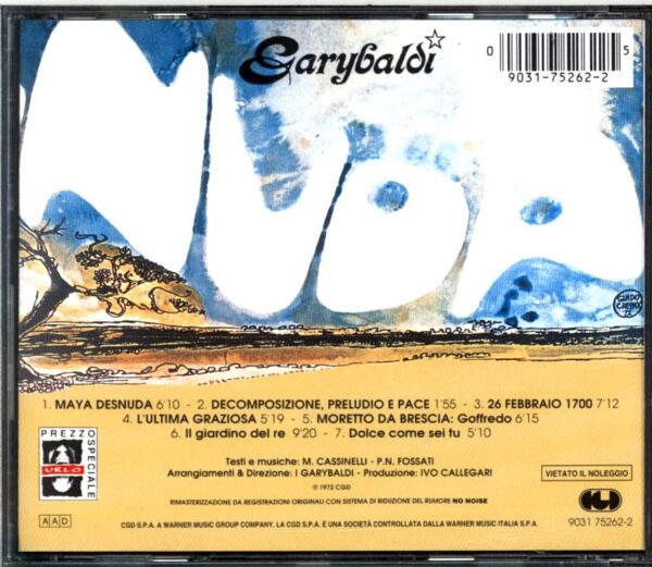 Garybaldi-Nuda-CD