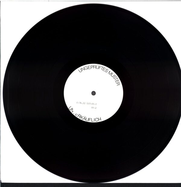Geisterfahrer-Fi$ch Gott-LP Vinyl promo