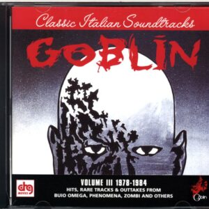 Goblin-Goblin Volume III 1978-1984 - Hits Rare Tracks and Outtakes-CD