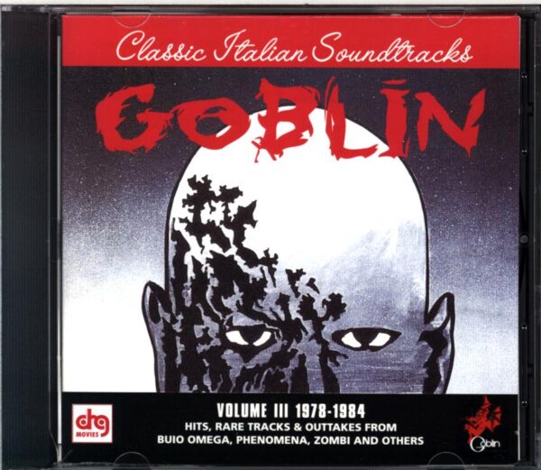 Goblin-Goblin Volume III 1978-1984 - Hits Rare Tracks and Outtakes-CD