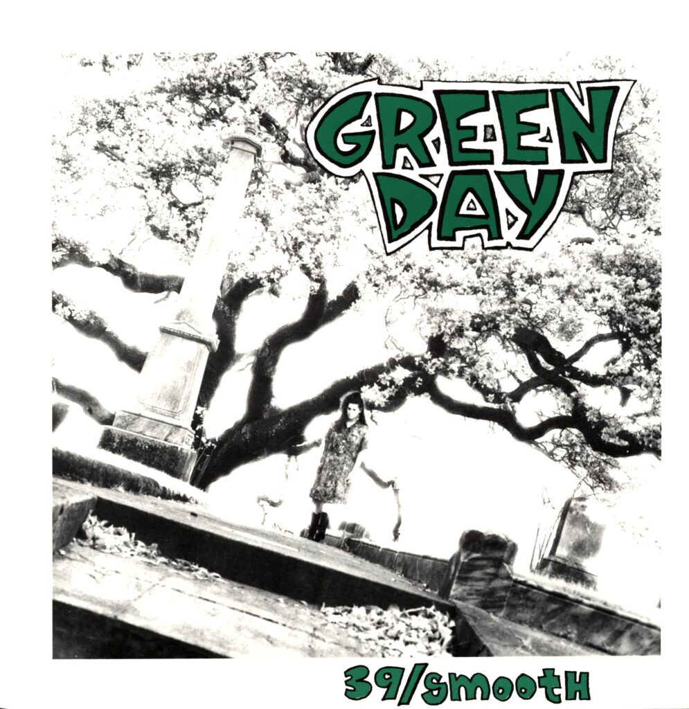 Green Day-39 Smooth RP US 1992-LP Vinyl