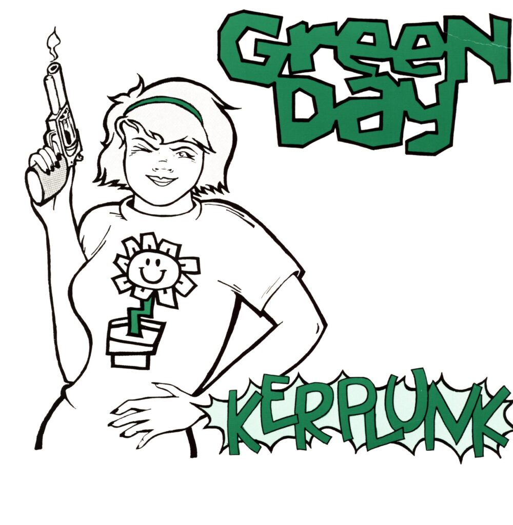 Green Day-Kerplunk! RP US 1996-LP Vinyl