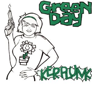 Green Day-Kerplunk! RP US 1996-LP Vinyl